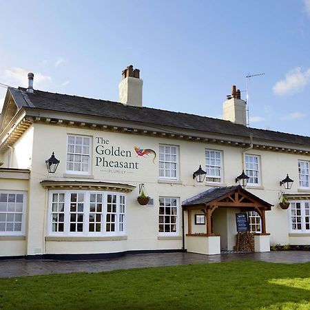 The Golden Pheasant Hotel Knutsford Luaran gambar