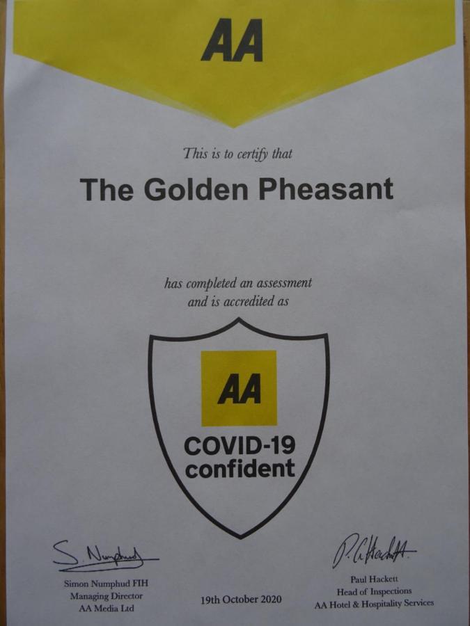 The Golden Pheasant Hotel Knutsford Luaran gambar