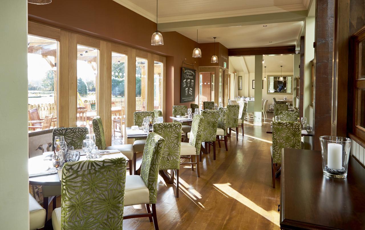 The Golden Pheasant Hotel Knutsford Luaran gambar