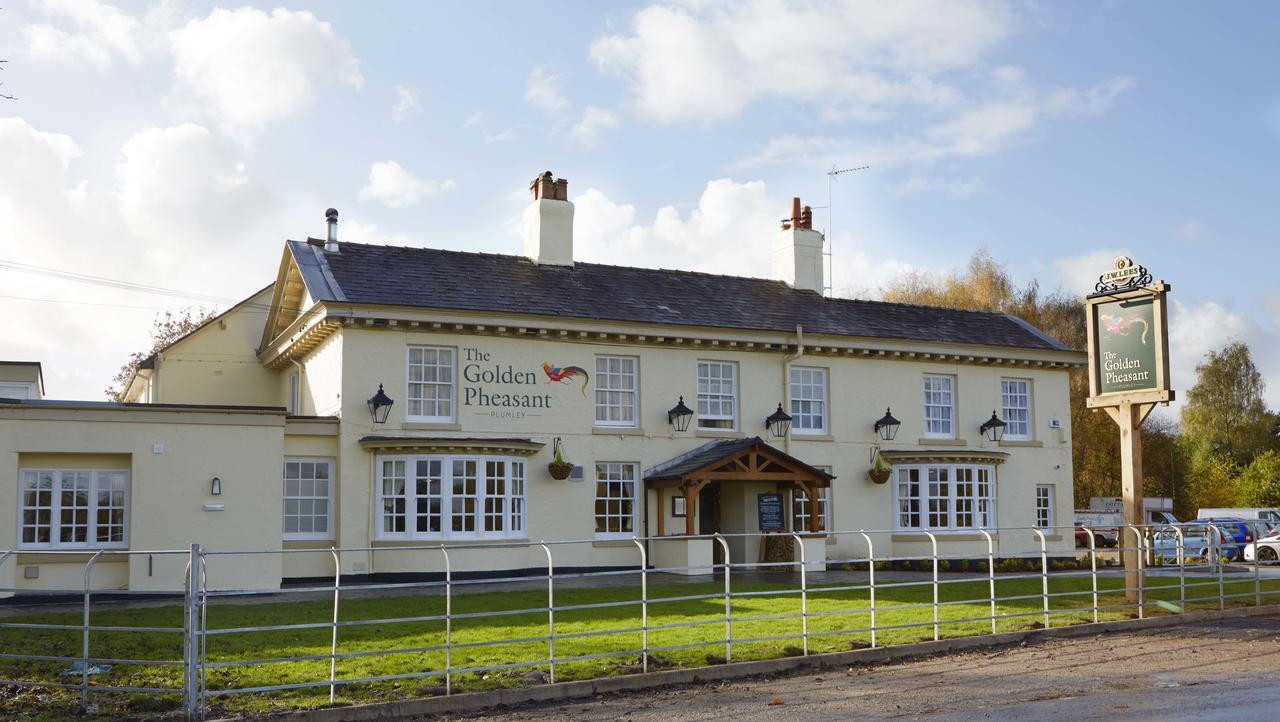 The Golden Pheasant Hotel Knutsford Luaran gambar