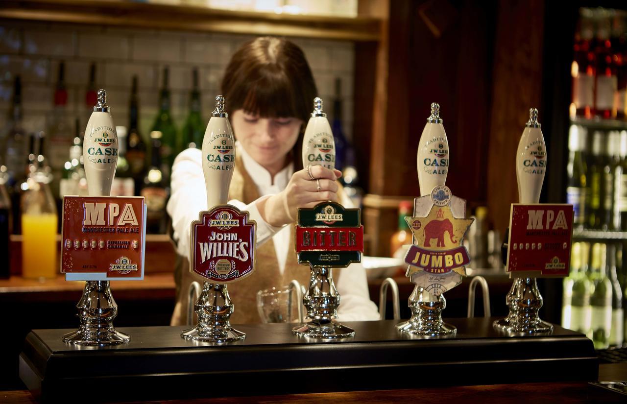 The Golden Pheasant Hotel Knutsford Luaran gambar